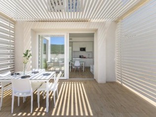 Terrasse – Capo Falcone Charming Apartments