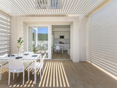 Terrasse – Capo Falcone Charming Apartments