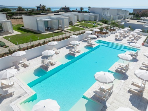 Pool - Capo Falcone Charming Apartments