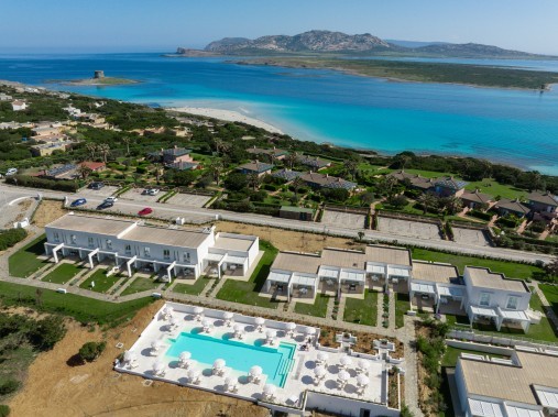 Vista esterna - Capo Falcone Charming Apartments