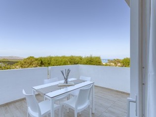 Terrasse – Capo Falcone Charming Apartments