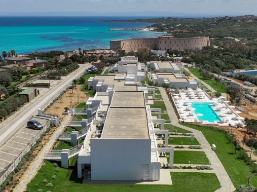 Struttura di vacanza dall'alto - Capo Falcone Charming Apartments