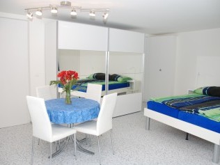 Wohn- und Schlafzimmer - Casa Pistget