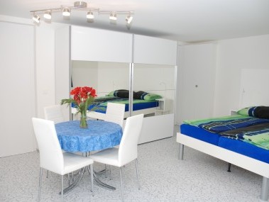 Wohn- und Schlafzimmer - Casa Pistget