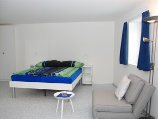 Wohn- und Schlafzimmer - Casa Pistget