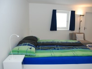 Wohn- und Schlafzimmer - Casa Pistget