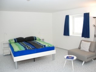 Wohn- und Schlafzimmer - Casa Pistget