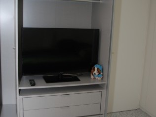 Wohn- und Schlafzimmer - Casa Pistget