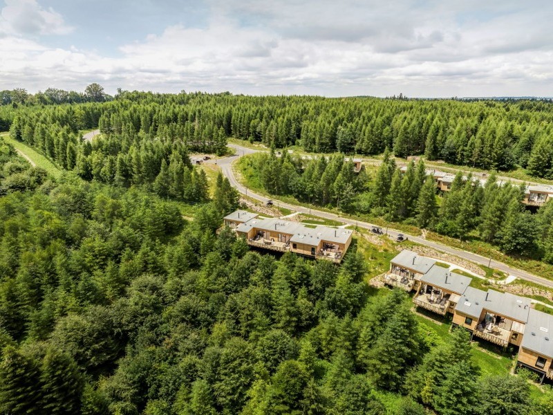 Aussenansicht - Center Parcs Les Trois Forêts