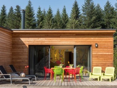 Terrasse "Animaux de la forêt" - Center Parcs Les Trois Forêts