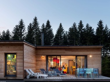 Terrasse "Contes du royaume" - Center Parcs Les Trois Forêts