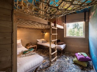 Chambre à coucher "Aventure" - Center Parcs Les Trois Forêts