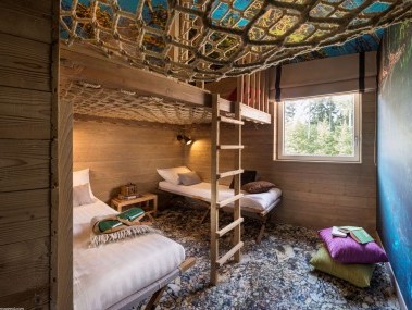 Chambre à coucher "Aventure" - Center Parcs Les Trois Forêts