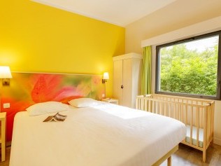 Chambre à coucher - Center Parcs Les Trois Forêts