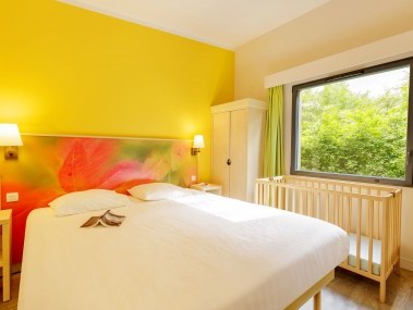 Chambre à coucher - Center Parcs Les Trois Forêts