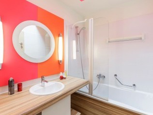 Salle de bains - Center Parcs Les Trois Forêts