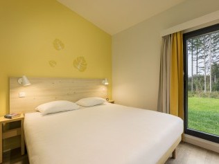 Chambre à coucher - Center Parcs Les Trois Forêts
