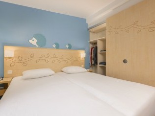 Chambre à coucher - Center Parcs Les Trois Forêts