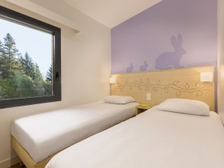 Chambre à coucher - Center Parcs Les Trois Forêts