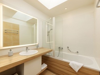 Salle de bains - Center Parcs Les Trois Forêts