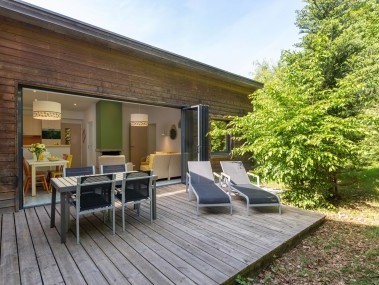 Terrasse - Center Parcs Les Trois Forêts