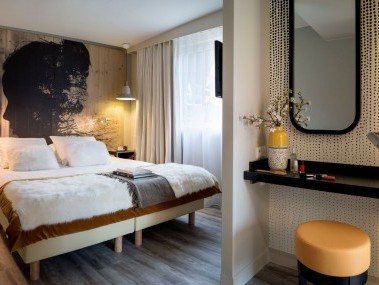 Chambre à coucher - Center Parcs Les Trois Forêts