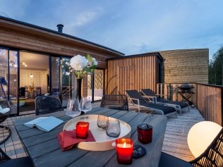 Terrasse - Center Parcs Les Trois Forêts