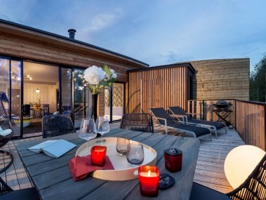 Terrasse - Center Parcs Les Trois Forêts