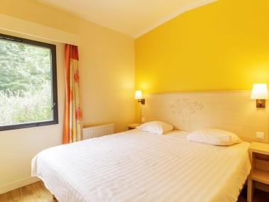 Chambre à coucher - Center Parcs Les Trois Forêts