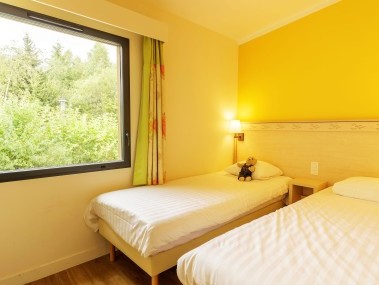 Chambre à coucher - Center Parcs Les Trois Forêts