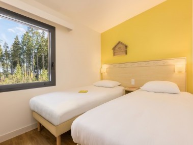 Schlafzimmer - Center Parcs Les Trois Forêts
