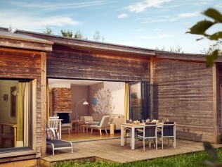 Terrasse - Center Parcs Les Trois Forêts