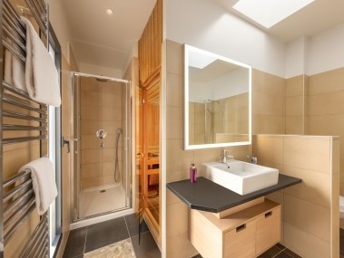 Badezimmer - Center Parcs Les Trois Forêts