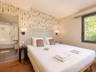 Chambre à coucher - Center Parcs Les Trois Forêts