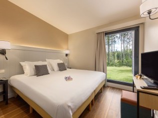 Chambre à coucher - Center Parcs Les Trois Forêts