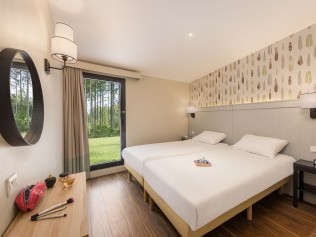Chambre à coucher - Center Parcs Les Trois Forêts