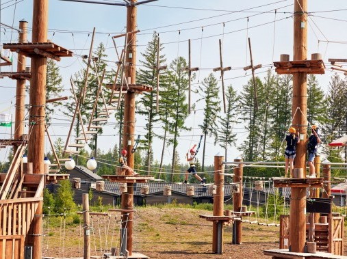 Activités de loisirs - Center Parcs Park Allgäu