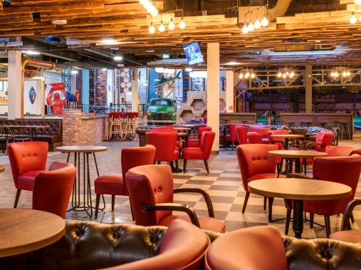 Bar - Center Parcs Park Allgäu