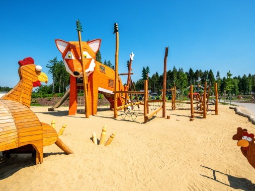 Place de jeux - Center Parcs Park Allgäu