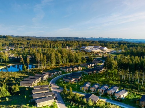 Centre de vacances vu du ciel - Center Parcs Park Allgäu