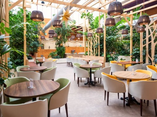 Restaurant - Center Parcs Park Allgäu