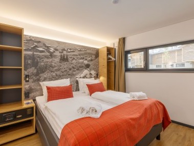 Schlafzimmer - Center Parcs Park Allgäu