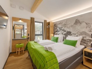 Chambre à coucher - Center Parcs Park Allgäu