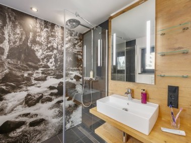 Badezimmer - Center Parcs Park Allgäu
