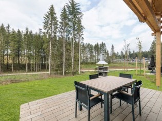 Terrasse - Center Parcs Park Allgäu