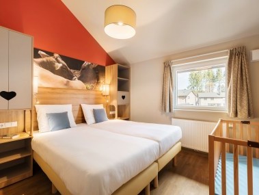 Schlafzimmer - Center Parcs Park Allgäu