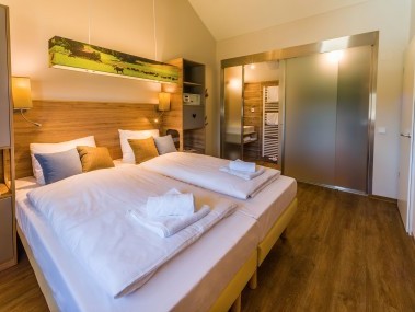 Schlafzimmer - Center Parcs Park Allgäu