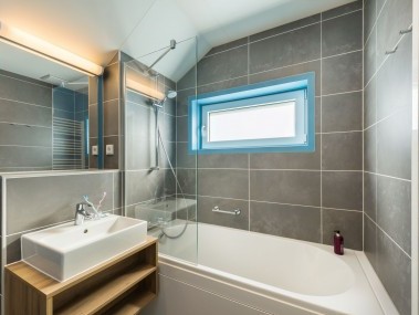 Badezimmer - Center Parcs Park Allgäu