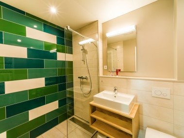 Badezimmer - Center Parcs Park Allgäu