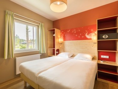 Schlafzimmer - Center Parcs Park Allgäu